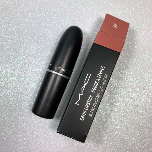 Mac Faux 808 Lipstick - Picture 1 of 7